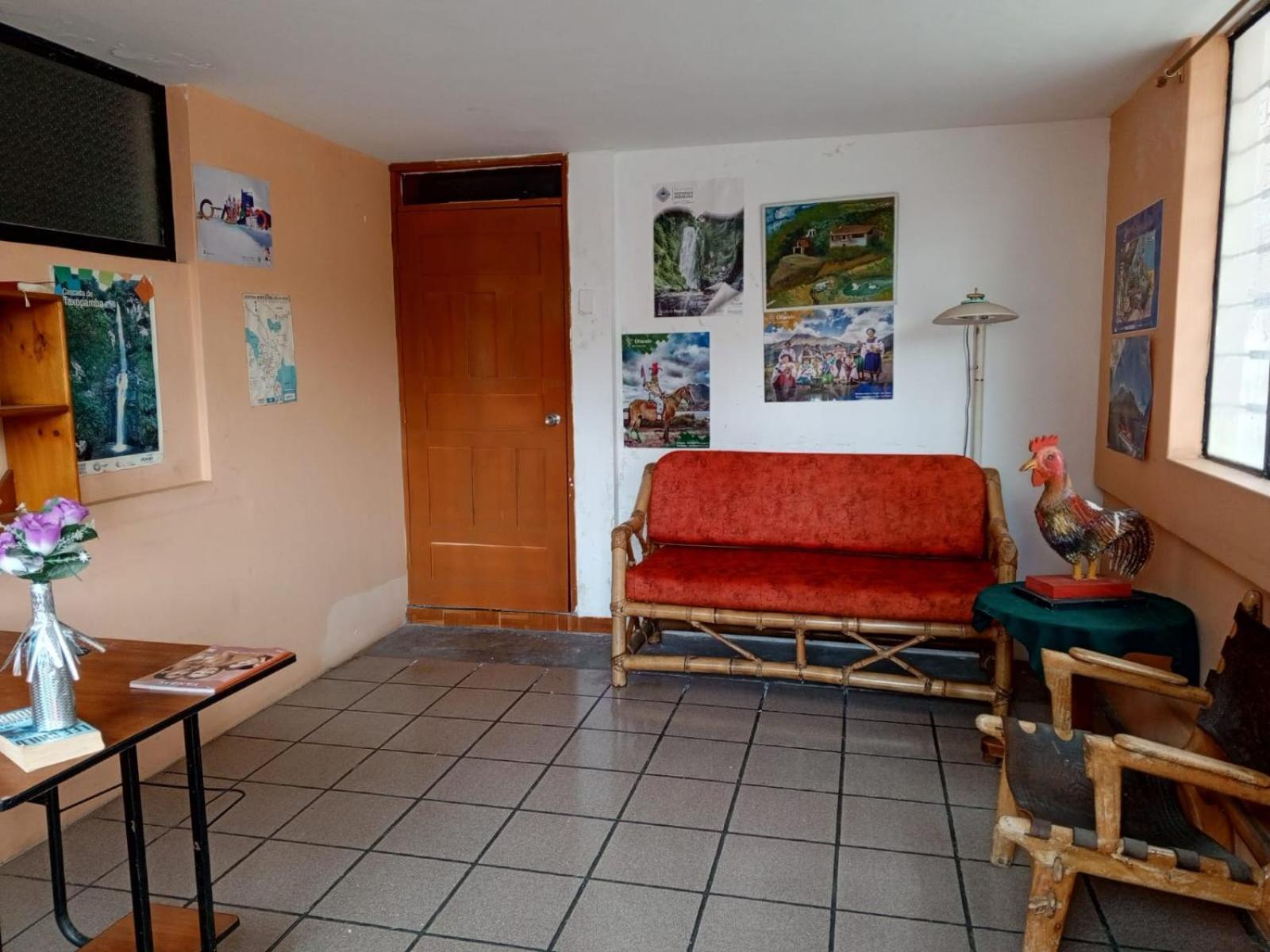 Hostal Rincon Del Turista Otavalo Exterior foto